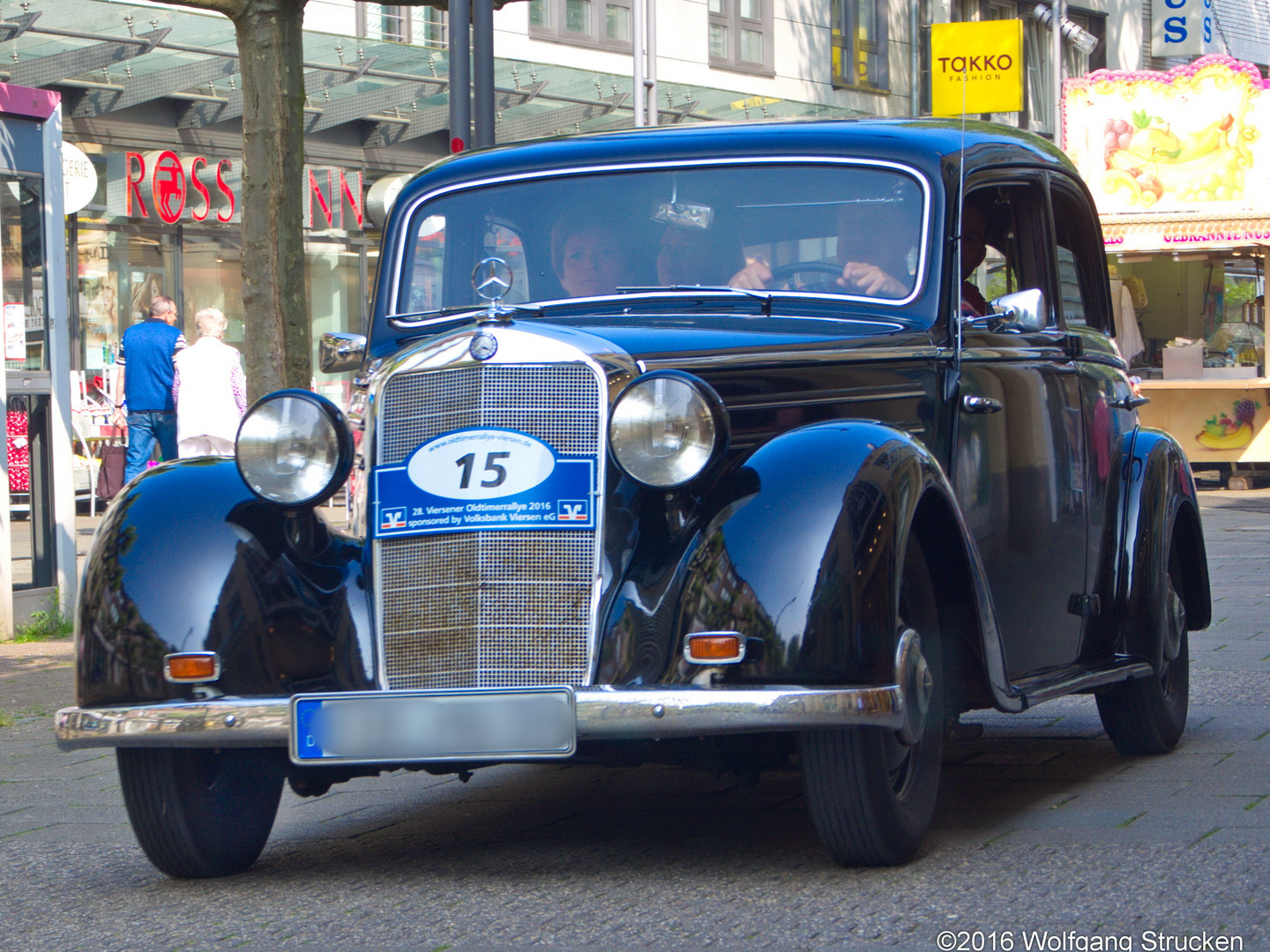 Oldtimer Mercedes