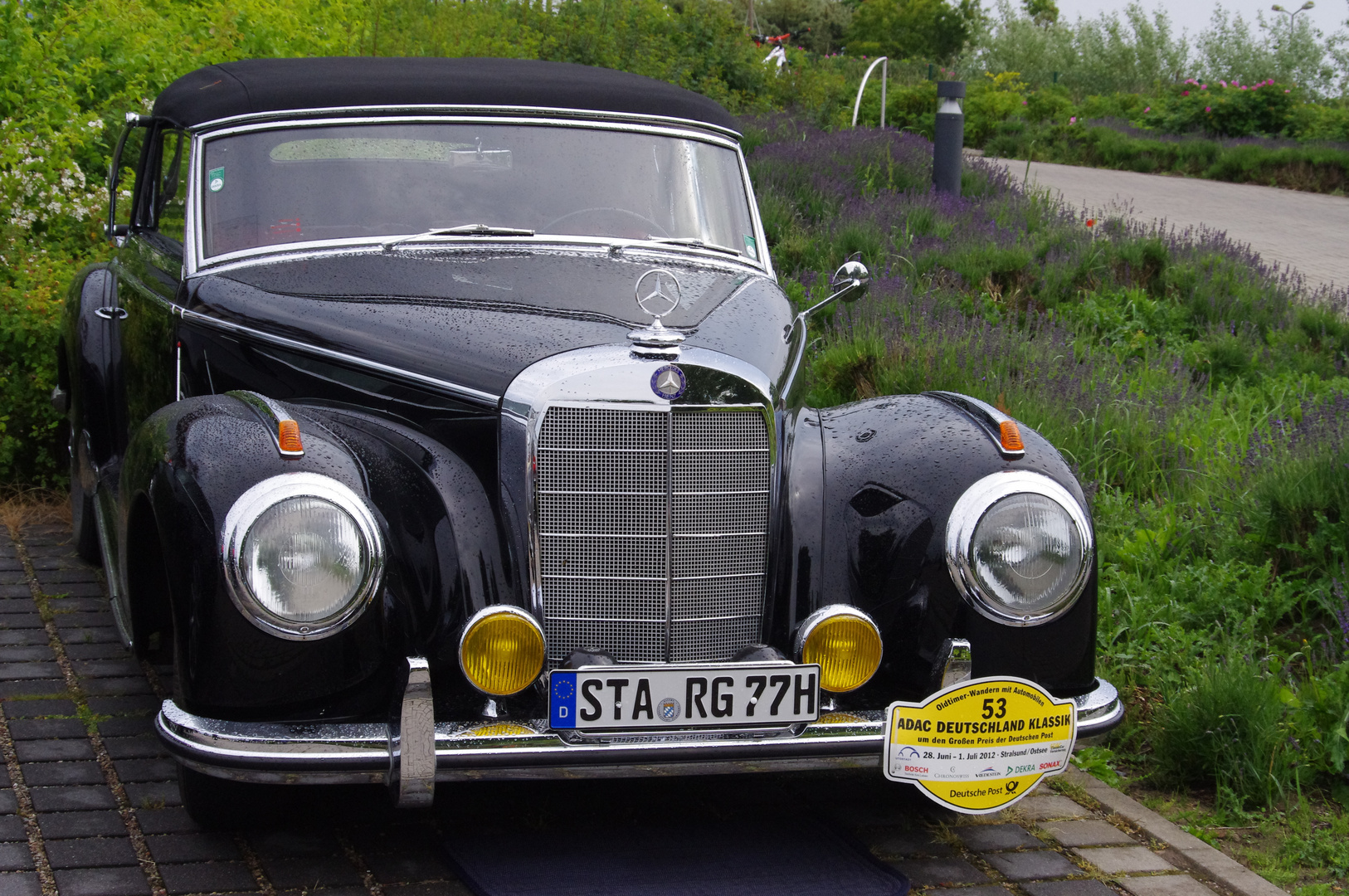 Oldtimer Mercedes Benz