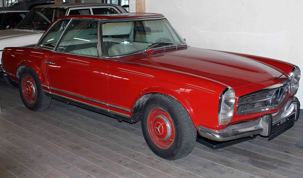 Oldtimer Mercedes SLK Foto & Bild | autos & zweiräder ...