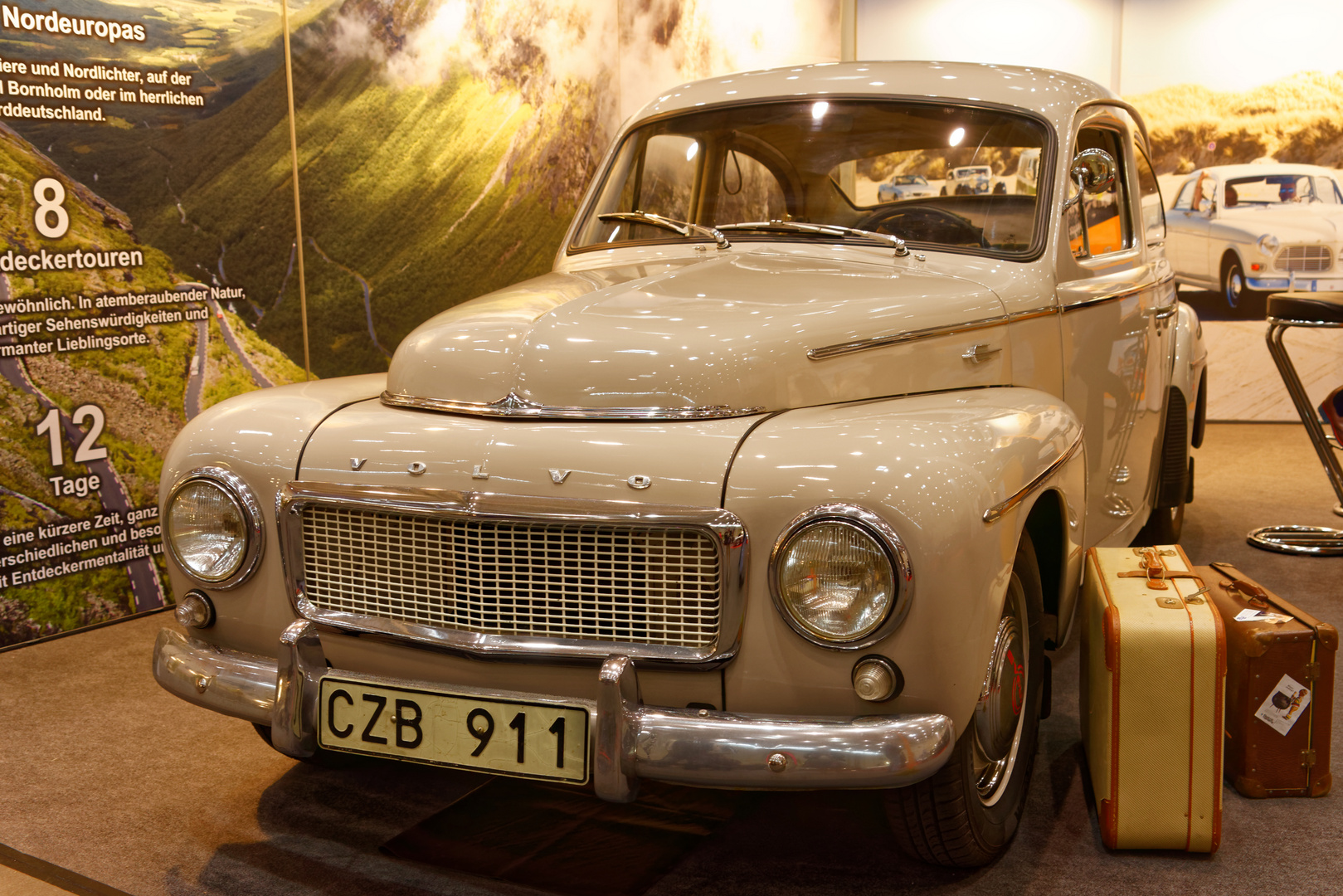 Oldtimer Messe II-- ab in den Urlaub