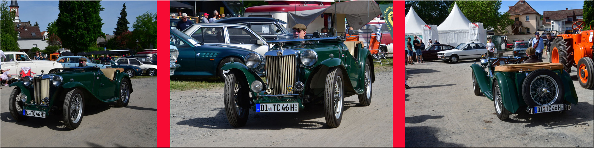 Oldtimer MG