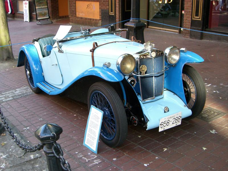 Oldtimer MG