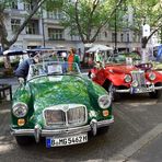Oldtimer MG F 1.8 Roadster