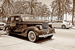 Oldtimer Miami Ocean Drive