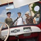 Oldtimer mit Cabrio