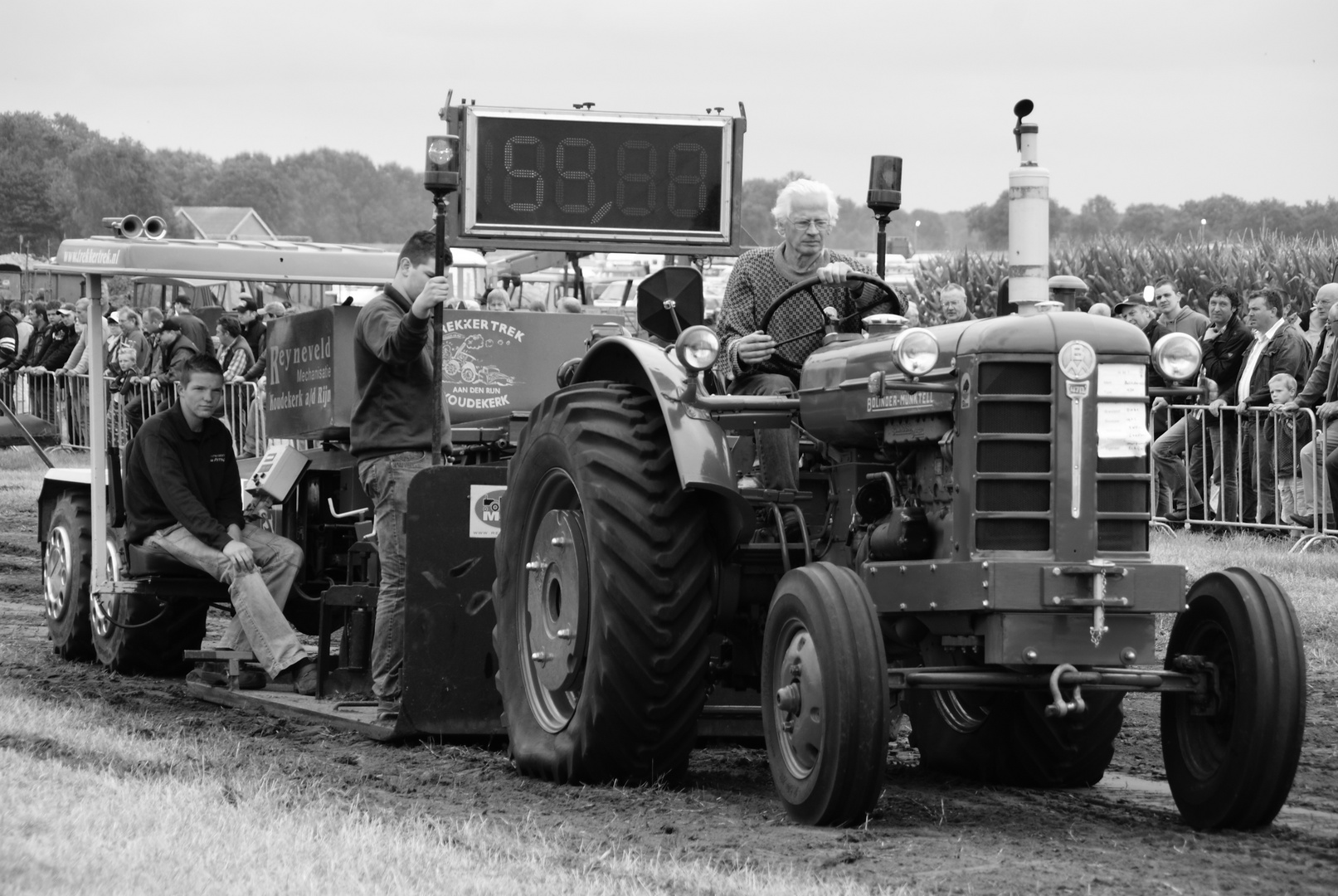 Oldtimer Mit Kraft und Erfahrung !