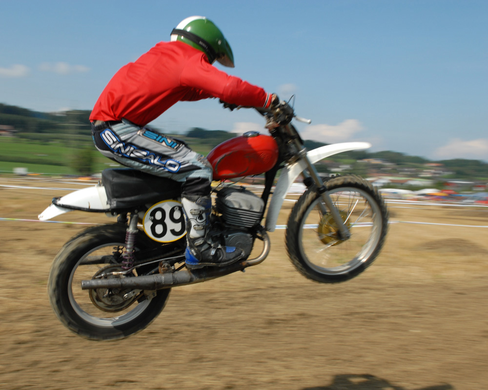 Oldtimer Motocross