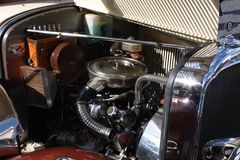 Oldtimer Motor