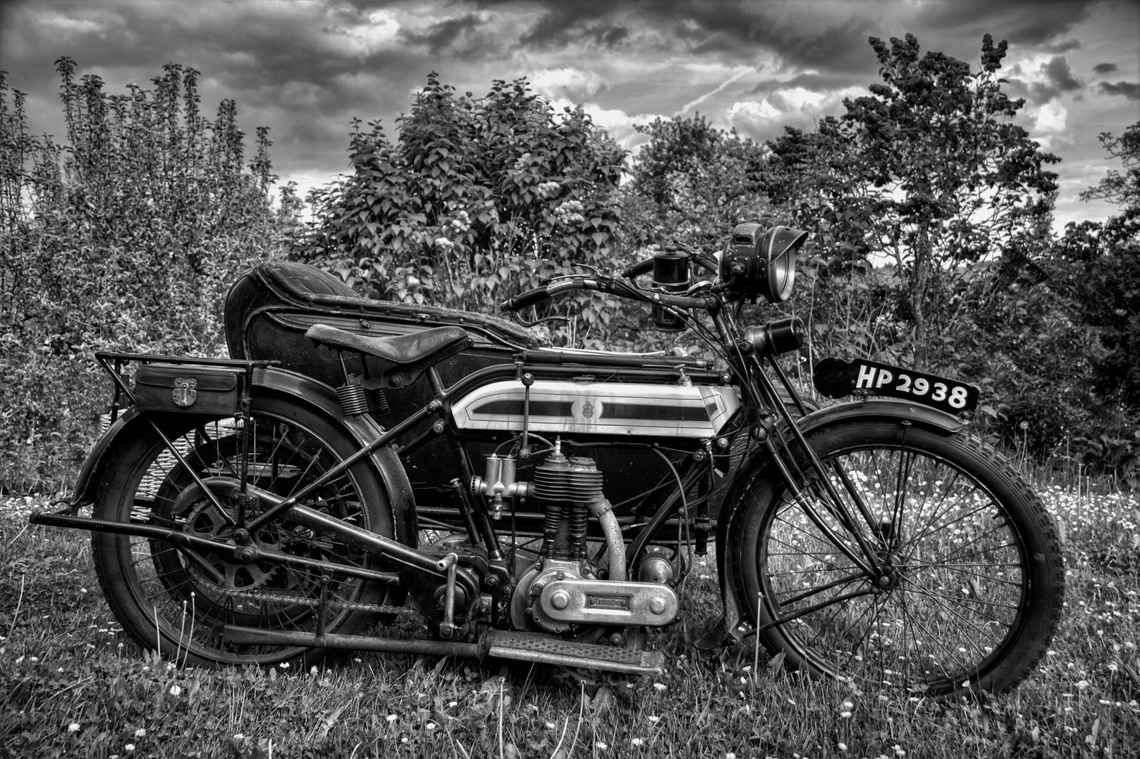 Oldtimer Motorrad