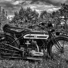 Oldtimer Motorrad