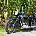 Oldtimer-Motorrad