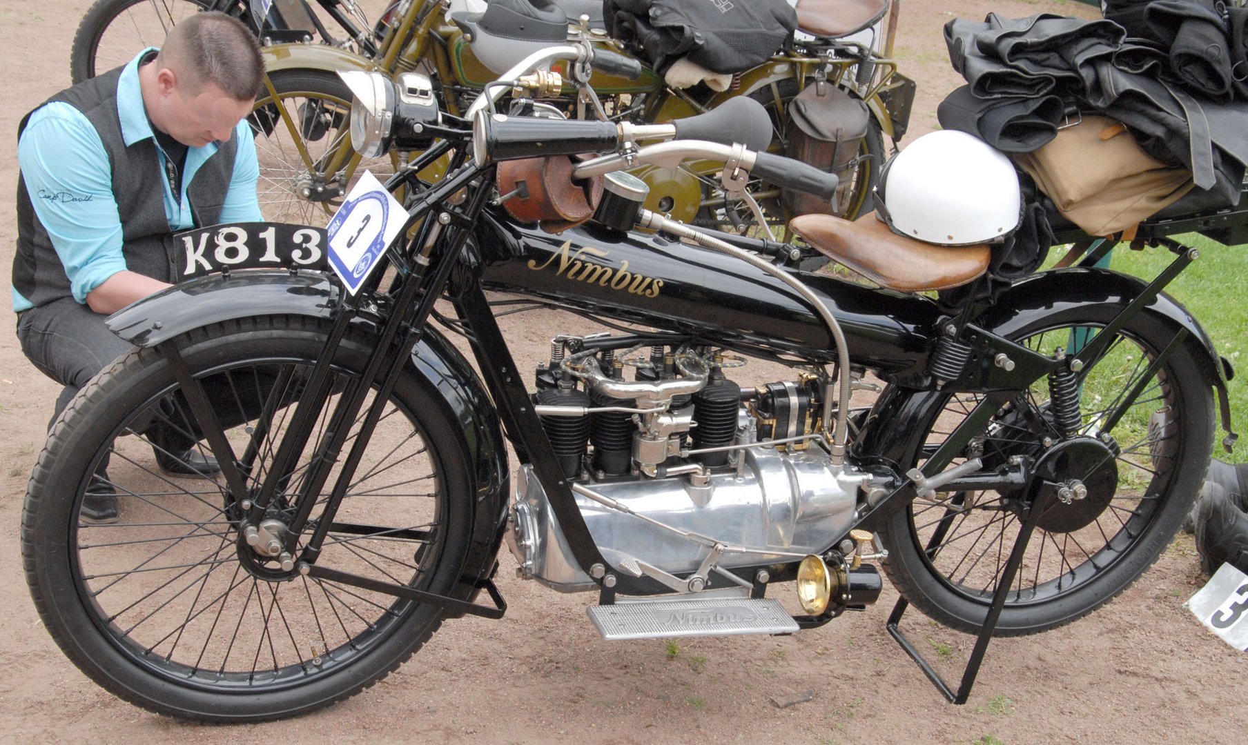 Oldtimer Motorrad Nimbus