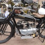 Oldtimer Motorrad Nimbus