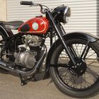 Oldtimer - Motorradlegende AWO 425 aus Suhl Bj. 51