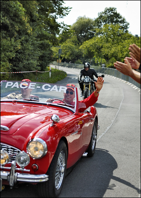 Oldtimer Motorradrennen in Dieburg (Dreiecksrennen II)