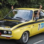 Oldtimer Motorradrennen in Dieburg (Dreiecksrennen V) Opel Manta Pace Car