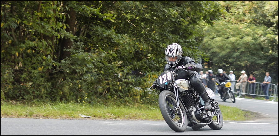 Oldtimer Motorradrennen in Dieburg (Dreiecksrennen VI)