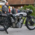 Oldtimer Motorradtreffen der Black Shadows 1