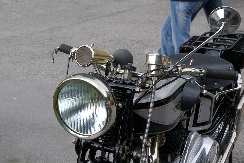 Oldtimer Motorradtreffen der Black Shadows 2