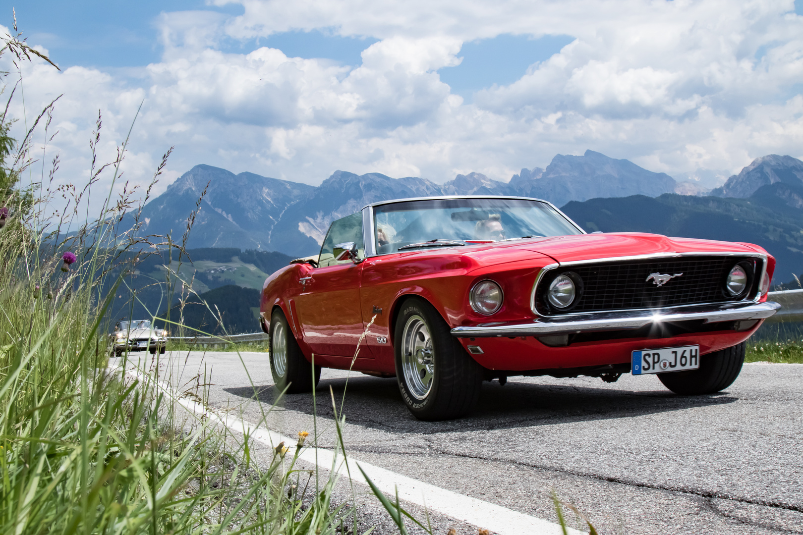 Oldtimer mustang