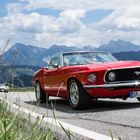 Oldtimer mustang