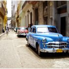 "Oldtimer Nostalgie" fotografiert in Havanna (Kuba)