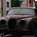 Oldtimer oder doch nur nee alte rostige Karre??