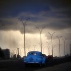 Oldtimer on the Malecon 