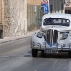 Oldtimer on the streets of Malta