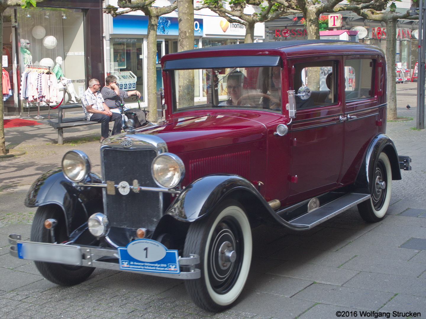 Oldtimer Opel