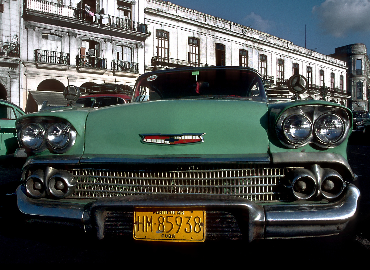 Oldtimer Paradies Kuba