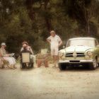 Oldtimer-Picknick