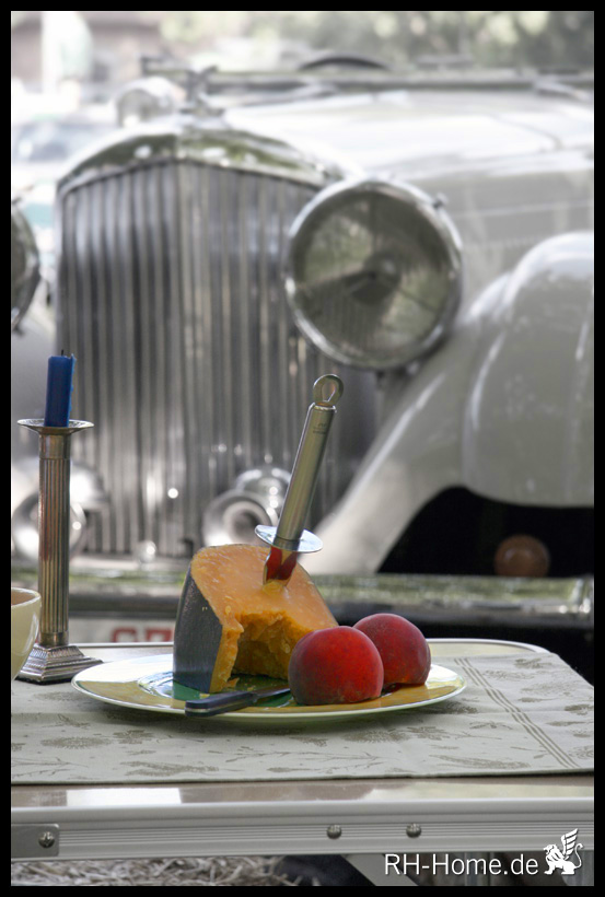 Oldtimer-Picknick im Schlosspark