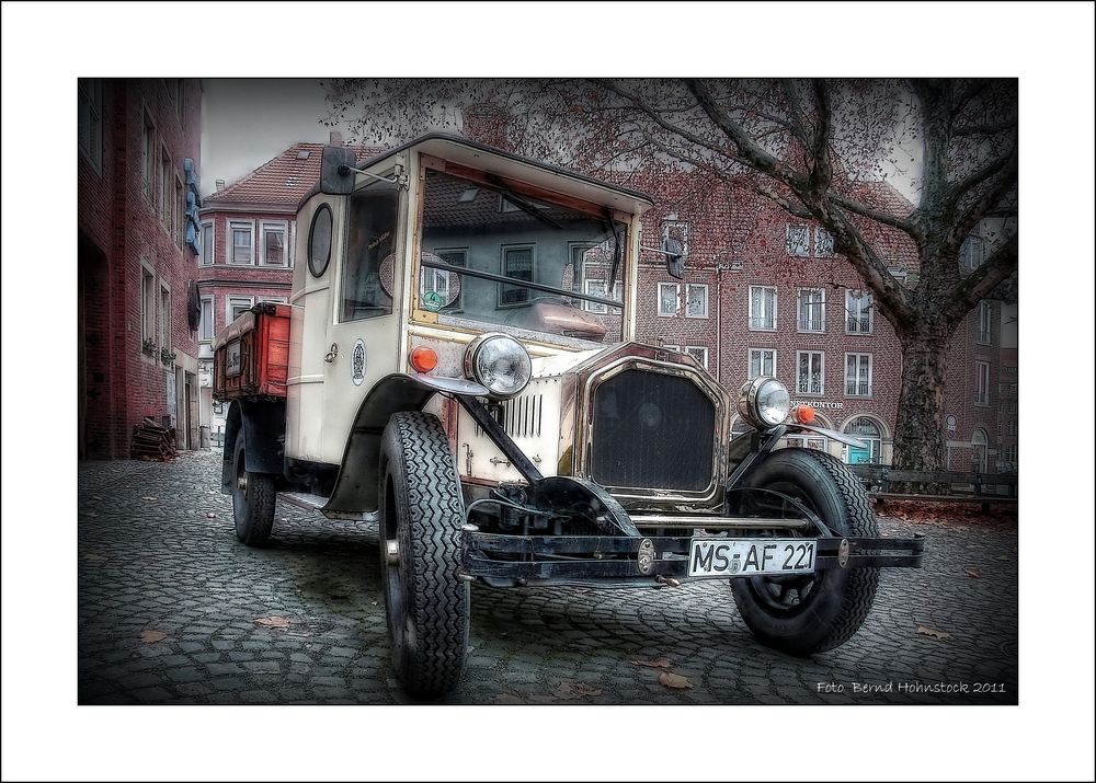 Oldtimer Pinkus ....