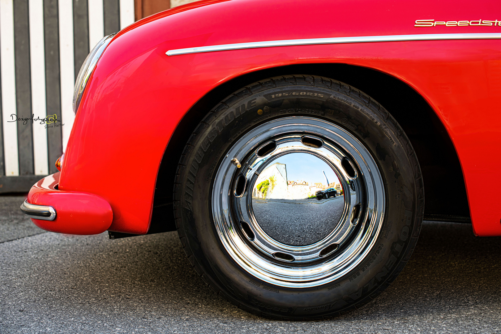 Oldtimer Porsche Speedster 356 repl. 