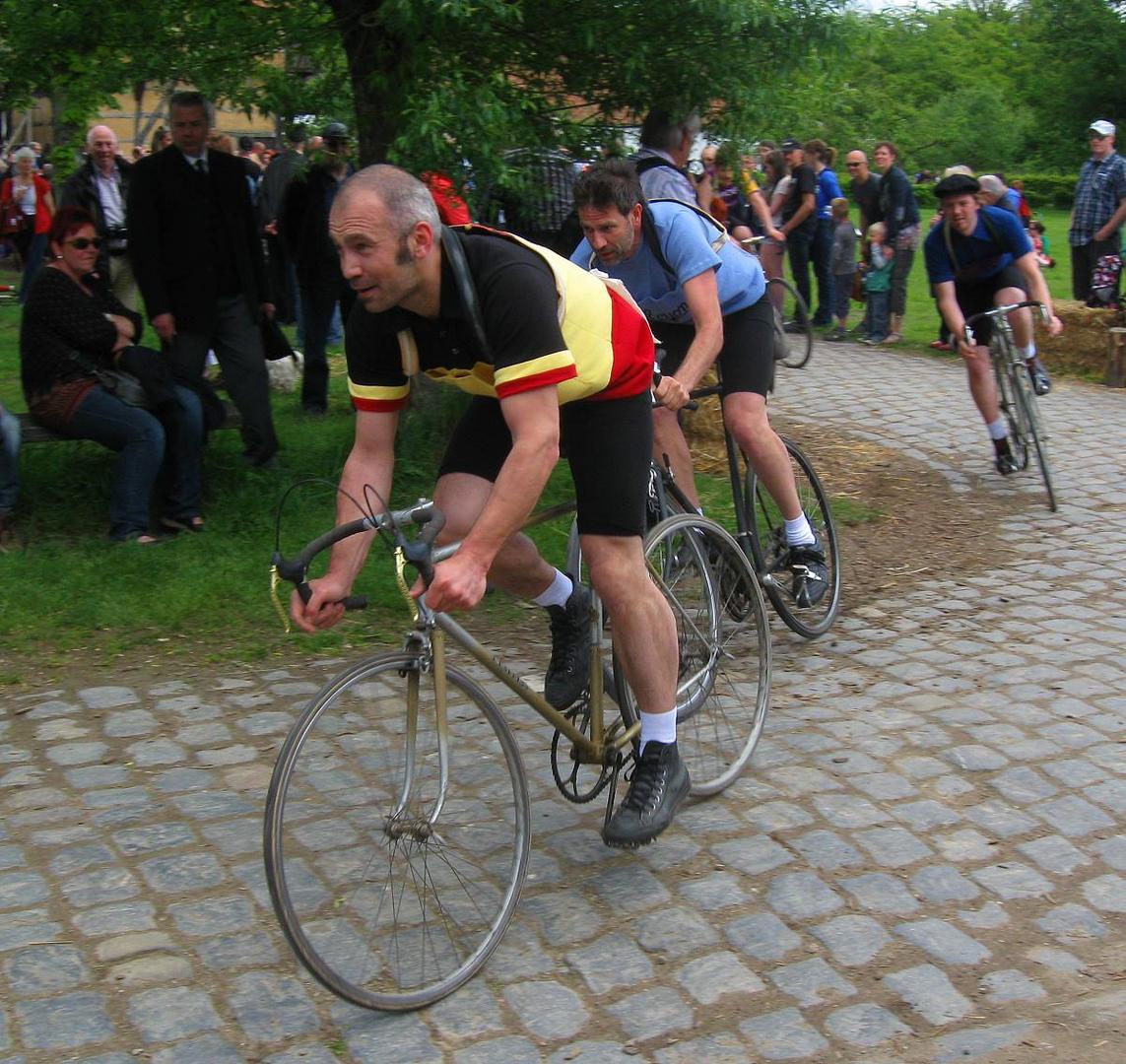 Oldtimer-Radrennen