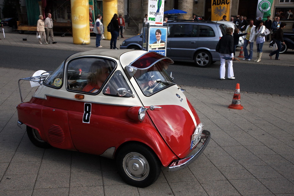 Oldtimer Ralley in Detmold 090