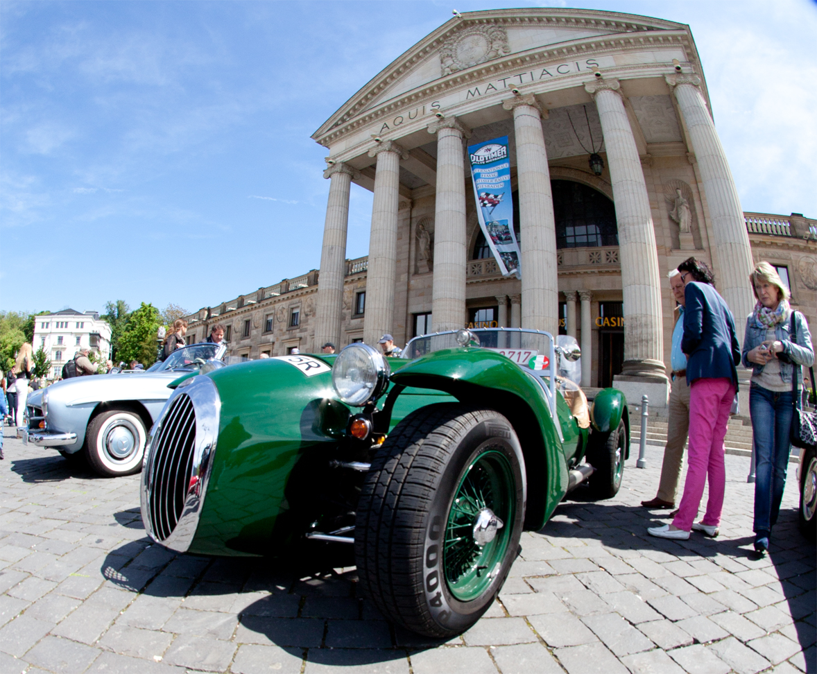 Oldtimer Ralley Wiesbaden 2013