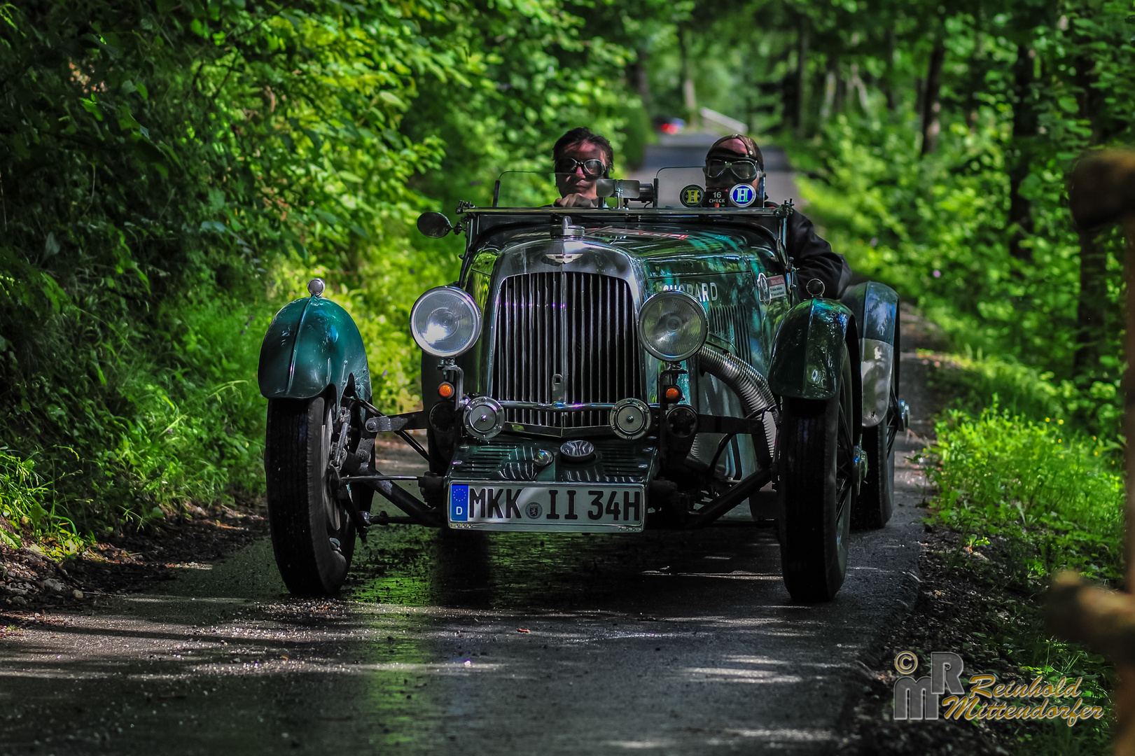 Oldtimer Rallye