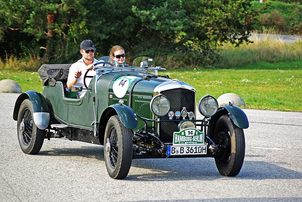 Oldtimer-Rallye im Norden 01