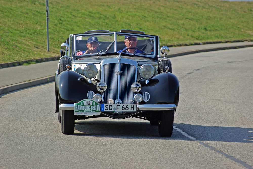 Oldtimer-Rallye im Norden 03