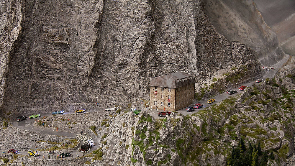 Oldtimer-Rallye in Graubünden