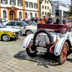 Oldtimer Rallye Marktplatz Ehingen