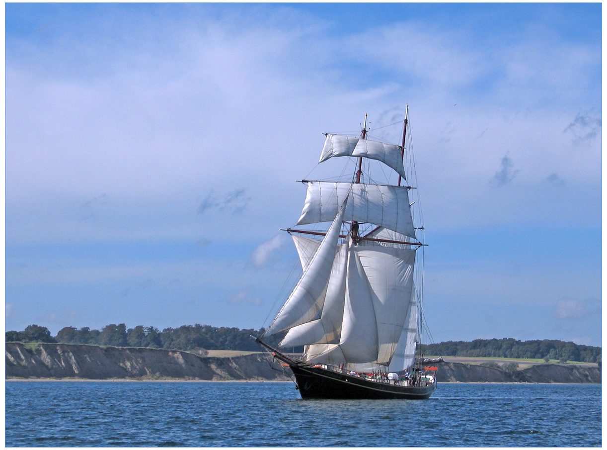 Oldtimer-Regatta von Kiel nach Eckernförde