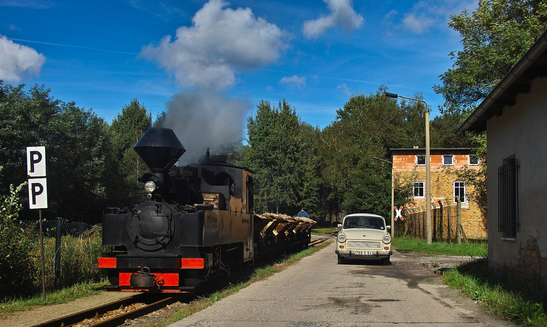 Oldtimer Rennen ...