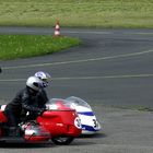 Oldtimer-Rennen, Hünxe, Flugplatz Schwarze Heide