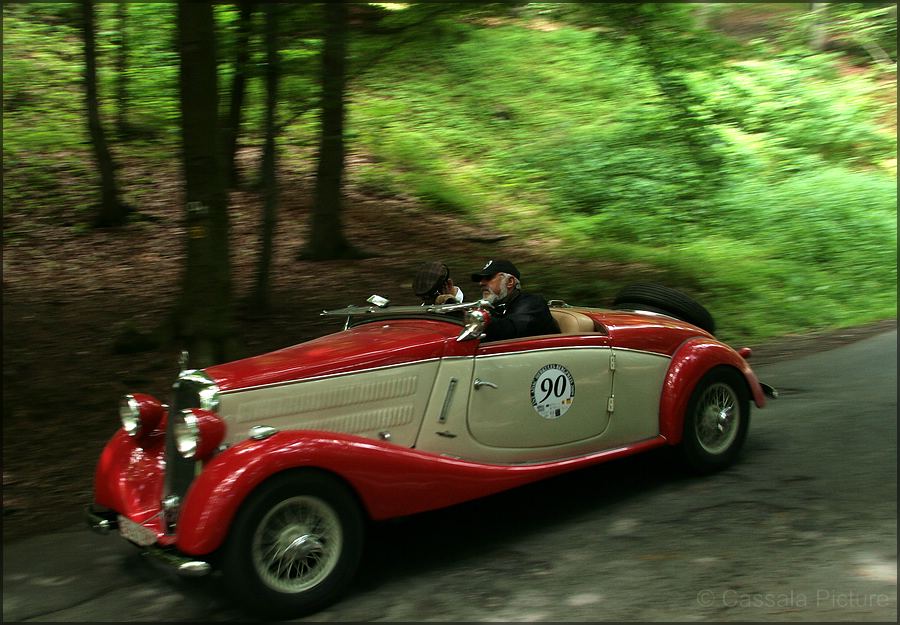 Oldtimer-Rennen in Kassel 2009 2