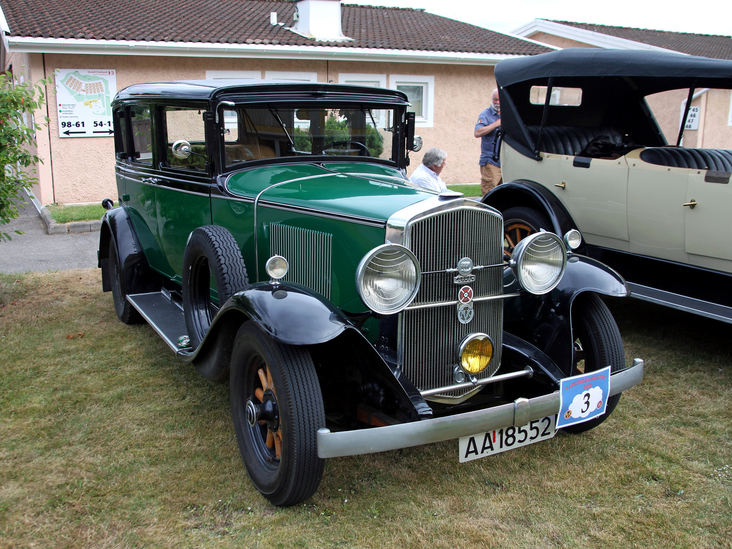 Oldtimer scandinavia