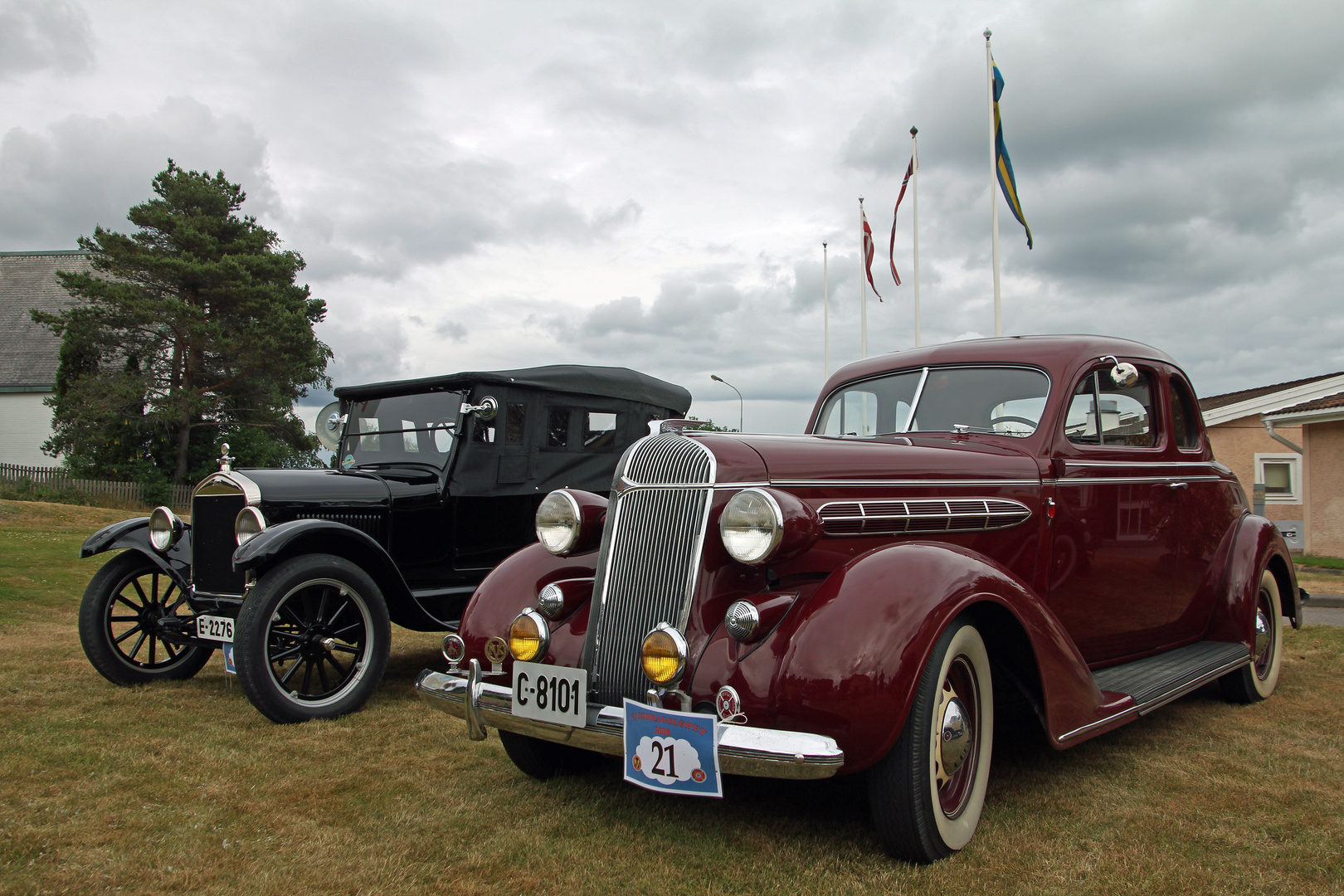 Oldtimer scandinavia