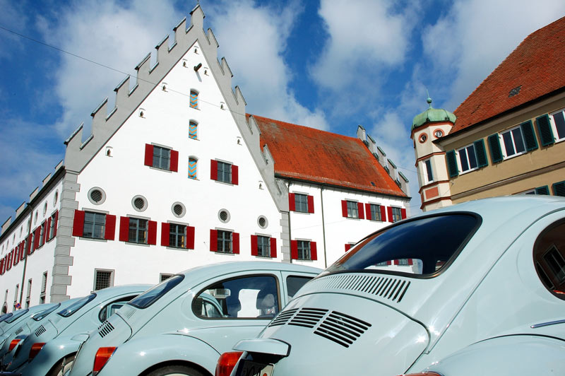 Oldtimer-Schau in der Stadtmitte Donauwörth_5